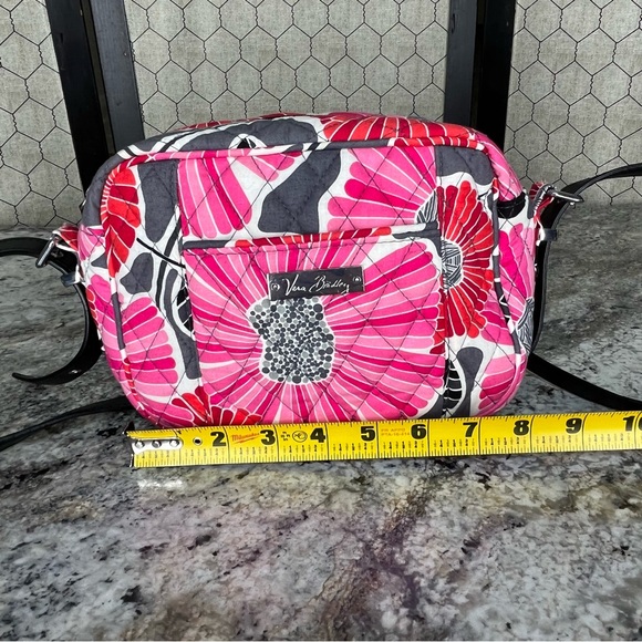 Vera Bradley Cherry Blossoms Be Colorful Crossbody - Picture 10 of 14